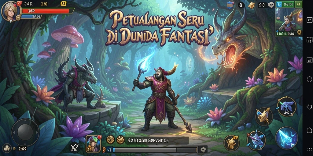Tampilan gameplay 34R yang menegangkan dan penuh aksi.