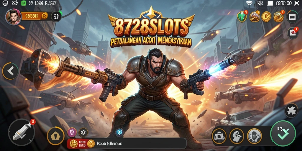 Gameplay seru saat beraksi di 8728SLOTS.