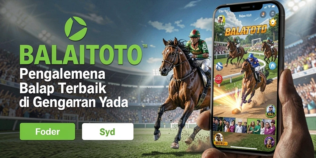 Screenshot gameplay BALAITOTO menampilkan pengalaman balap yang mendebarkan.