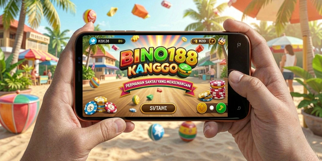 Screenshot gameplay BINGO188 yang menampilkan keseruan bermain bingo.