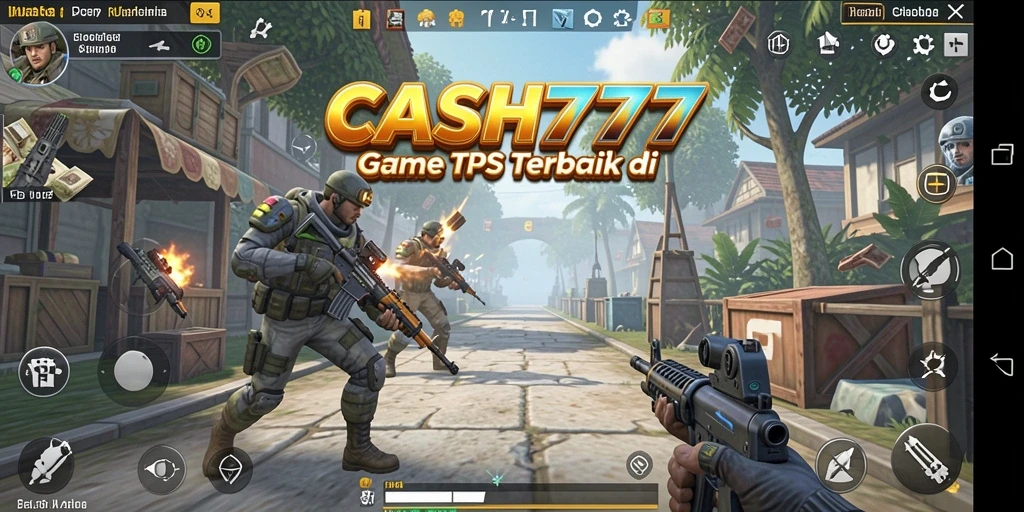 Tampilan gameplay <strong>CASH777</strong> yang mendebarkan dan penuh aksi.