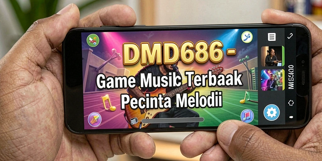 Tampilan gameplay DMD686 yang menarik dan interaktif.