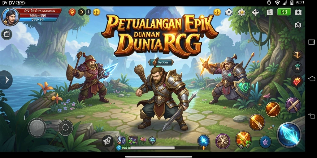 Screenshot gameplay DV188 menampilkan pertarungan seru dan grafis menarik.