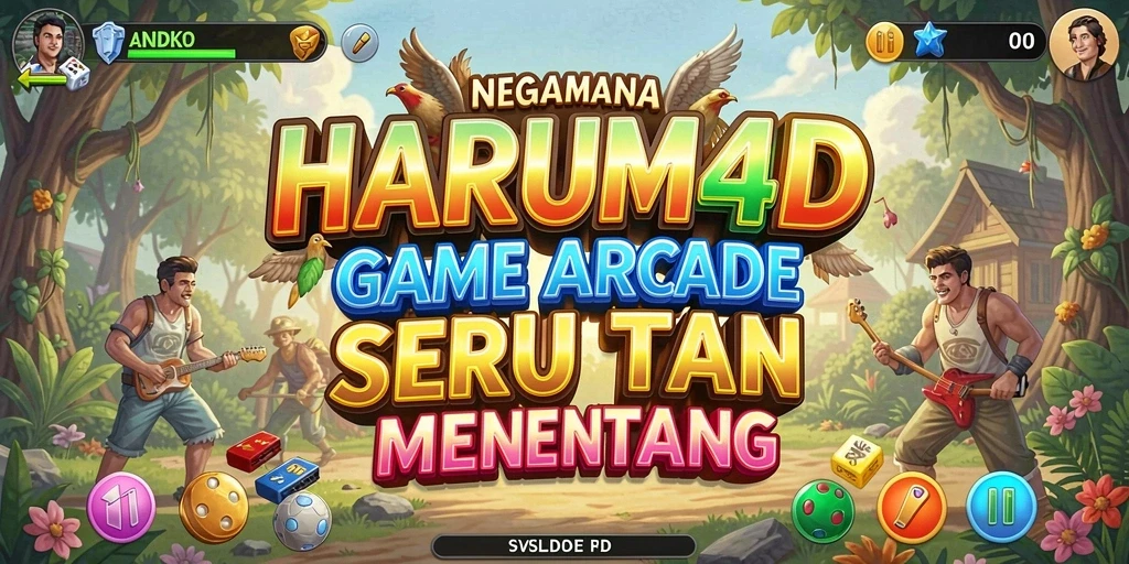 Tampilan gameplay menarik dari HARUM4D yang penuh tantangan.