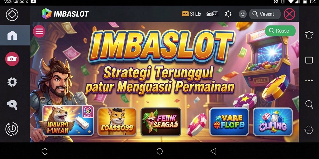 Screenshot gameplay IMBASLOT yang menunjukkan pertempuran strategis yang mendebarkan.