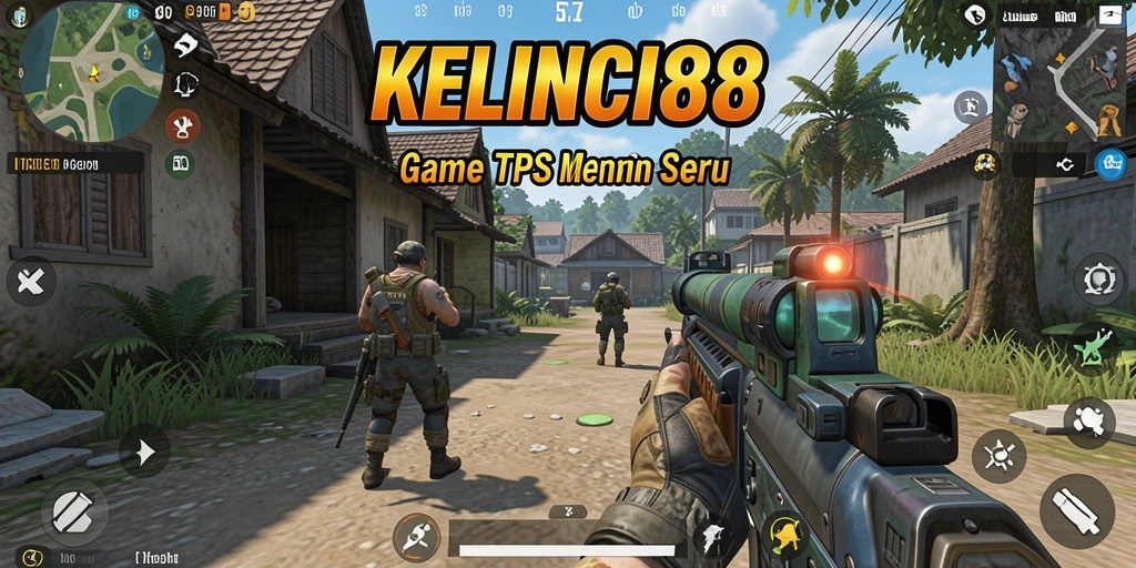 Tampilan gameplay KELINCI88 yang penuh aksi dan grafis menarik.