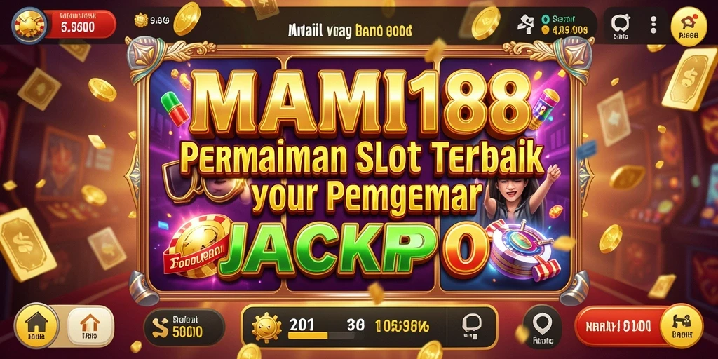 Screenshot gameplay MAMI188 yang menunjukkan pengalaman bermain slot yang mendebarkan.
