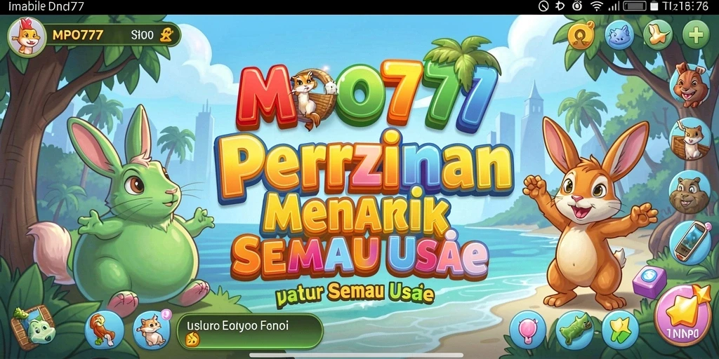Screenshot MPO777 menunjukkan gameplay seru dan menantang dalam permainan puzzle.