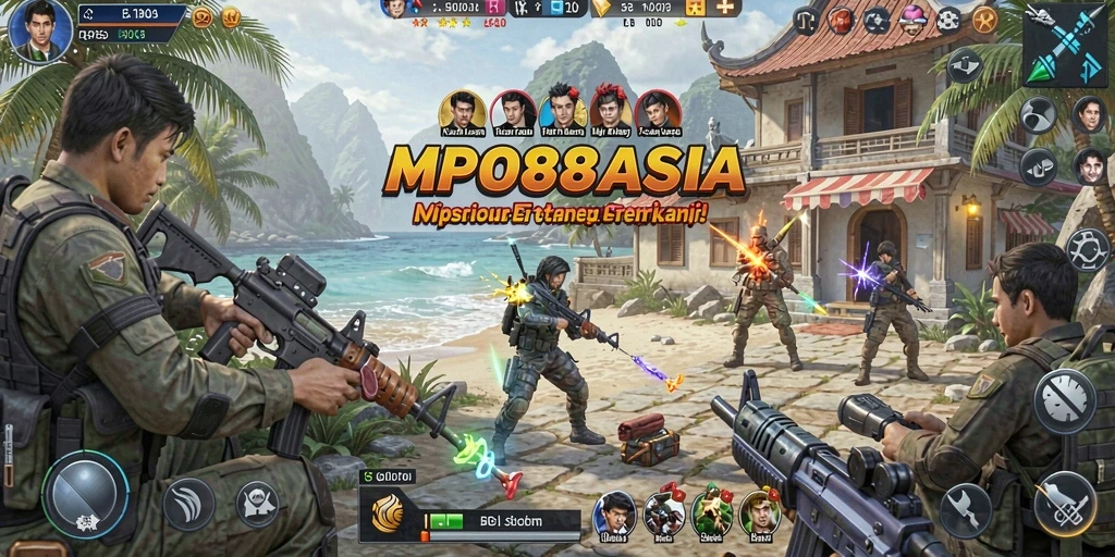 Tampilan menarik dari gameplay MPO88ASIA yang mendebarkan.