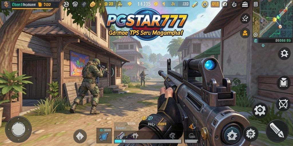 Tampilan gameplay PGSTAR777 dengan aksi seru dan grafis menawan.