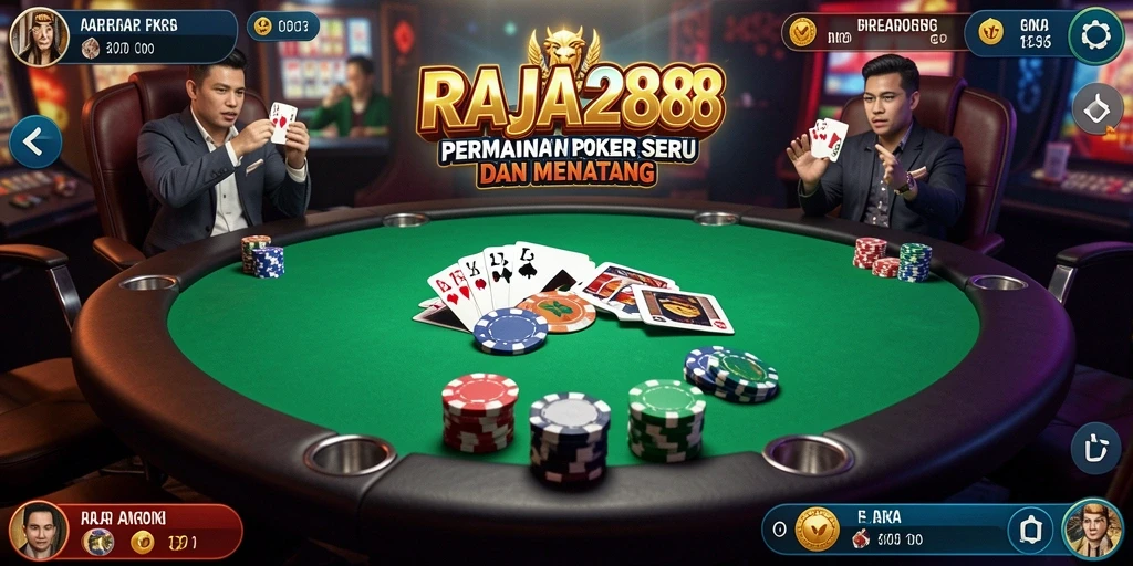 Tampilan grafis menarik dari gameplay RAJA288 yang penuh aksi.