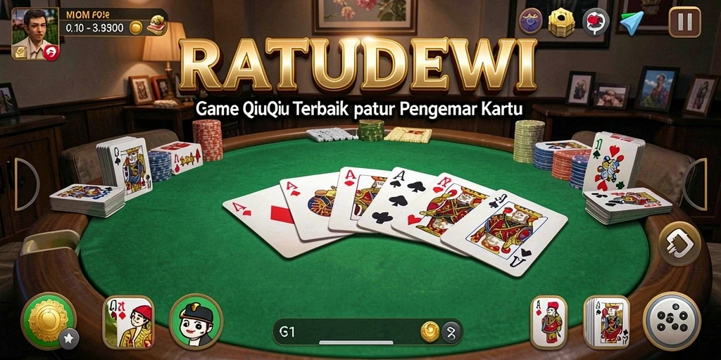 Screenshot gameplay QiuQiu yang menarik dari RATUDEWI