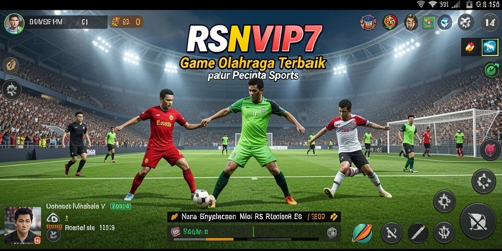 Tampilan gameplay RSNVIP7 yang menarik dan dinamis.