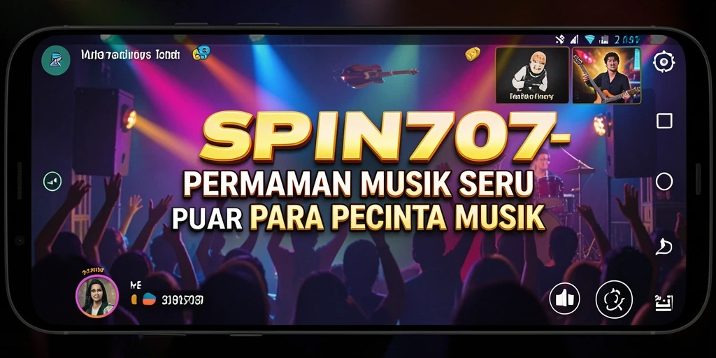 Tampilan gameplay SPIN707 yang menarik dan interaktif.