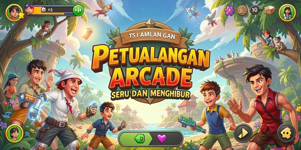 Cuplikan gameplay dari T6 yang menampilkan aksi seru dan tantangan.