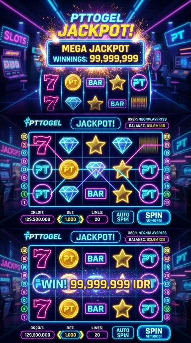 Tampilan halaman utama pttogel dengan berbagai pilihan aplikasi.